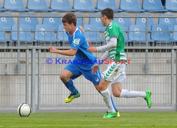 A-Junioren Fussball Bundesliga Süd/Südwest TSG 1899 Hoffenheim - SpVgg Greuther Fürth 03.05.2014 (© Fotostand / Loerz)