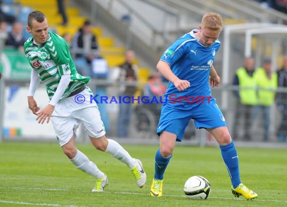 A-Junioren Fussball Bundesliga Süd/Südwest TSG 1899 Hoffenheim - SpVgg Greuther Fürth 03.05.2014 (© Fotostand / Loerz)