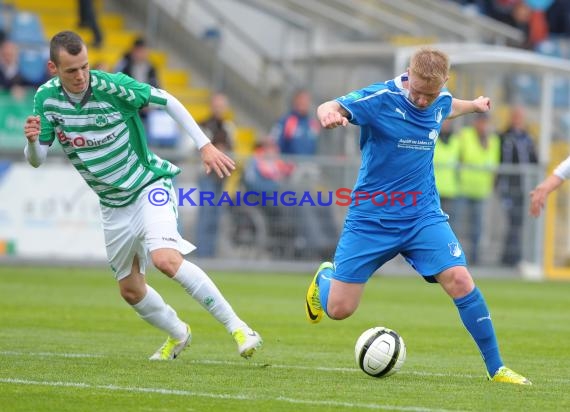 A-Junioren Fussball Bundesliga Süd/Südwest TSG 1899 Hoffenheim - SpVgg Greuther Fürth 03.05.2014 (© Fotostand / Loerz)