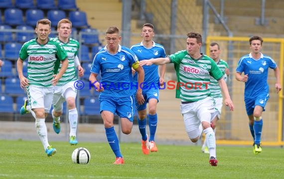 A-Junioren Fussball Bundesliga Süd/Südwest TSG 1899 Hoffenheim - SpVgg Greuther Fürth 03.05.2014 (© Fotostand / Loerz)