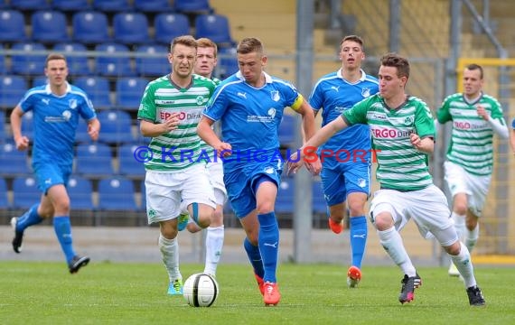 A-Junioren Fussball Bundesliga Süd/Südwest TSG 1899 Hoffenheim - SpVgg Greuther Fürth 03.05.2014 (© Fotostand / Loerz)