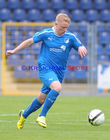 A-Junioren Fussball Bundesliga Süd/Südwest TSG 1899 Hoffenheim - SpVgg Greuther Fürth 03.05.2014 (© Fotostand / Loerz)