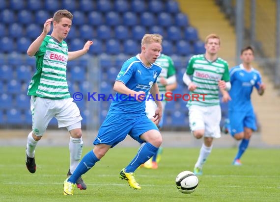 A-Junioren Fussball Bundesliga Süd/Südwest TSG 1899 Hoffenheim - SpVgg Greuther Fürth 03.05.2014 (© Fotostand / Loerz)