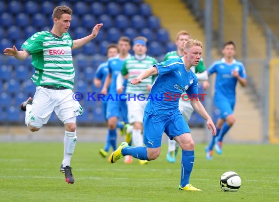 A-Junioren Fussball Bundesliga Süd/Südwest TSG 1899 Hoffenheim - SpVgg Greuther Fürth 03.05.2014 (© Fotostand / Loerz)