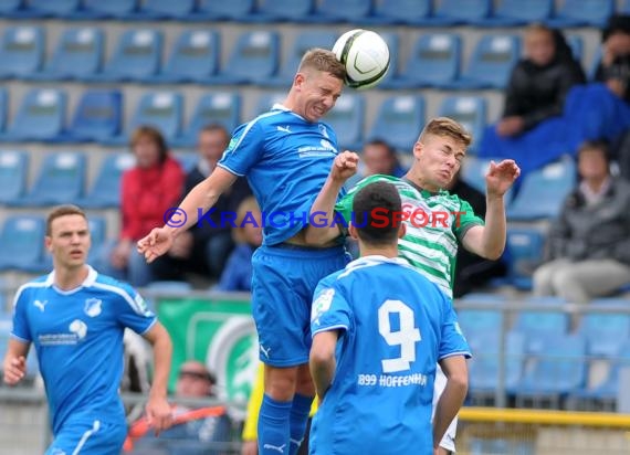 A-Junioren Fussball Bundesliga Süd/Südwest TSG 1899 Hoffenheim - SpVgg Greuther Fürth 03.05.2014 (© Fotostand / Loerz)