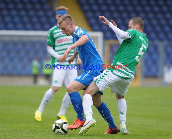 A-Junioren Fussball Bundesliga Süd/Südwest TSG 1899 Hoffenheim - SpVgg Greuther Fürth 03.05.2014 (© Fotostand / Loerz)