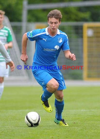 A-Junioren Fussball Bundesliga Süd/Südwest TSG 1899 Hoffenheim - SpVgg Greuther Fürth 03.05.2014 (© Fotostand / Loerz)