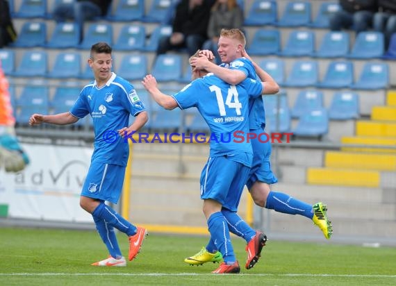 A-Junioren Fussball Bundesliga Süd/Südwest TSG 1899 Hoffenheim - SpVgg Greuther Fürth 03.05.2014 (© Fotostand / Loerz)