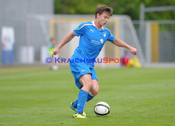 A-Junioren Fussball Bundesliga Süd/Südwest TSG 1899 Hoffenheim - SpVgg Greuther Fürth 03.05.2014 (© Fotostand / Loerz)