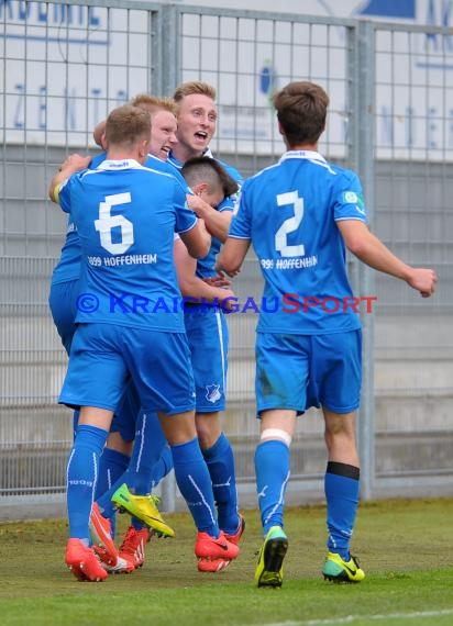 A-Junioren Fussball Bundesliga Süd/Südwest TSG 1899 Hoffenheim - SpVgg Greuther Fürth 03.05.2014 (© Fotostand / Loerz)