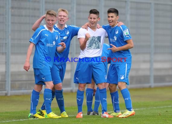 A-Junioren Fussball Bundesliga Süd/Südwest TSG 1899 Hoffenheim - SpVgg Greuther Fürth 03.05.2014 (© Fotostand / Loerz)