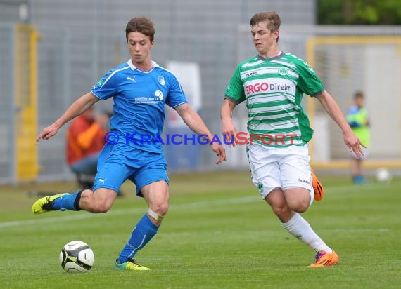 A-Junioren Fussball Bundesliga Süd/Südwest TSG 1899 Hoffenheim - SpVgg Greuther Fürth 03.05.2014 (© Fotostand / Loerz)