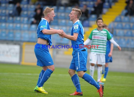 A-Junioren Fussball Bundesliga Süd/Südwest TSG 1899 Hoffenheim - SpVgg Greuther Fürth 03.05.2014 (© Fotostand / Loerz)