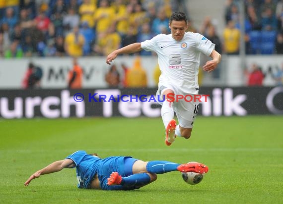 1. Fußball Bundesliga TSG 1899 Hoffenheim - Eintracht Braunschweig Wirsol Rhein Neckar Arena Sinsheim 10.05.2014 (© Fotostand / Loerz)