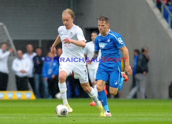 1. Fußball Bundesliga TSG 1899 Hoffenheim - Eintracht Braunschweig Wirsol Rhein Neckar Arena Sinsheim 10.05.2014 (© Fotostand / Loerz)