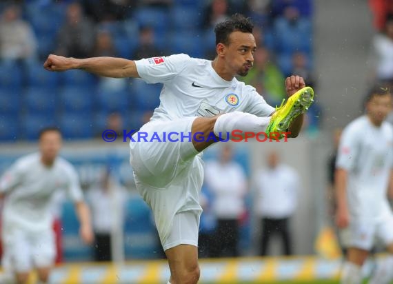 1. Fußball Bundesliga TSG 1899 Hoffenheim - Eintracht Braunschweig Wirsol Rhein Neckar Arena Sinsheim 10.05.2014 (© Fotostand / Loerz)