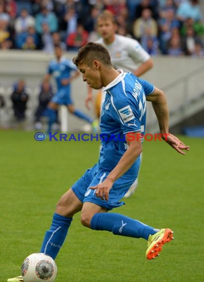 1. Fußball Bundesliga TSG 1899 Hoffenheim - Eintracht Braunschweig Wirsol Rhein Neckar Arena Sinsheim 10.05.2014 (© Fotostand / Loerz)