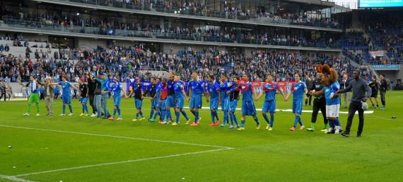 1. Fußball Bundesliga TSG 1899 Hoffenheim - Eintracht Braunschweig Wirsol Rhein Neckar Arena Sinsheim 10.05.2014 (© Fotostand / Loerz)