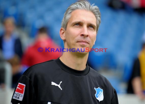 1. Fußball Bundesliga TSG 1899 Hoffenheim - Eintracht Braunschweig Wirsol Rhein Neckar Arena Sinsheim 10.05.2014 (© Fotostand / Loerz)