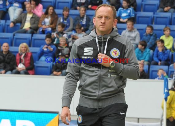 1. Fußball Bundesliga TSG 1899 Hoffenheim - Eintracht Braunschweig Wirsol Rhein Neckar Arena Sinsheim 10.05.2014 (© Fotostand / Loerz)