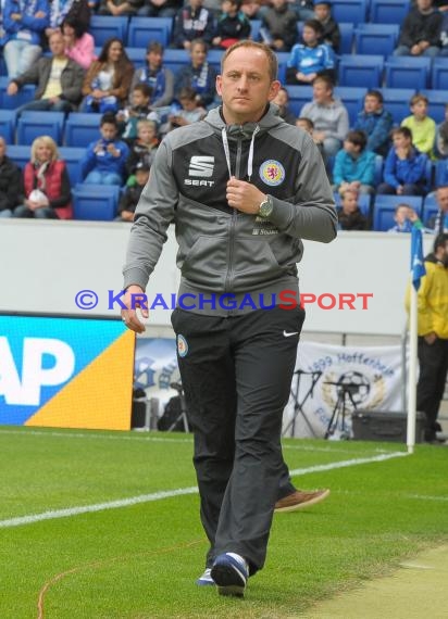 1. Fußball Bundesliga TSG 1899 Hoffenheim - Eintracht Braunschweig Wirsol Rhein Neckar Arena Sinsheim 10.05.2014 (© Fotostand / Loerz)