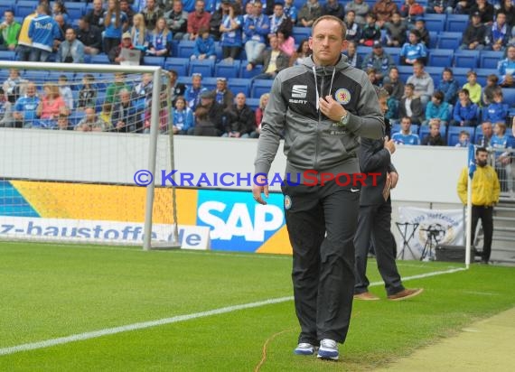 1. Fußball Bundesliga TSG 1899 Hoffenheim - Eintracht Braunschweig Wirsol Rhein Neckar Arena Sinsheim 10.05.2014 (© Fotostand / Loerz)