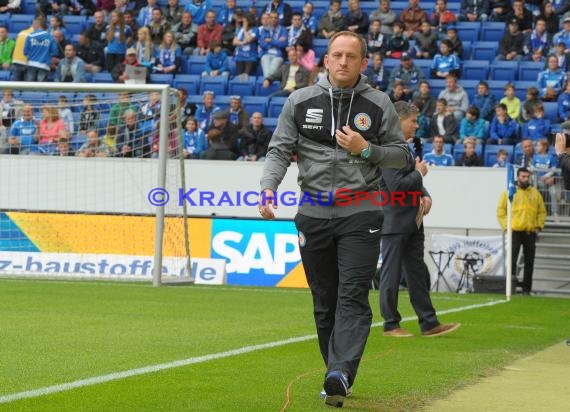 1. Fußball Bundesliga TSG 1899 Hoffenheim - Eintracht Braunschweig Wirsol Rhein Neckar Arena Sinsheim 10.05.2014 (© Fotostand / Loerz)