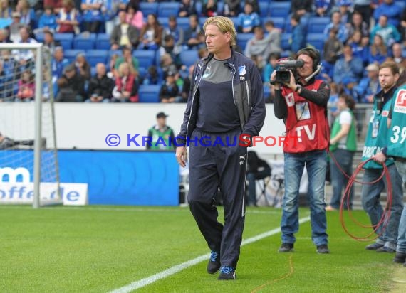 1. Fußball Bundesliga TSG 1899 Hoffenheim - Eintracht Braunschweig Wirsol Rhein Neckar Arena Sinsheim 10.05.2014 (© Fotostand / Loerz)