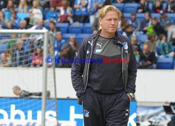 1. Fußball Bundesliga TSG 1899 Hoffenheim - Eintracht Braunschweig Wirsol Rhein Neckar Arena Sinsheim 10.05.2014 (© Fotostand / Loerz)