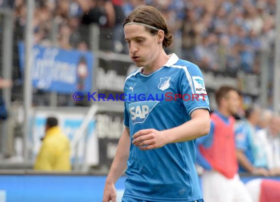 1. Fußball Bundesliga TSG 1899 Hoffenheim - Eintracht Braunschweig Wirsol Rhein Neckar Arena Sinsheim 10.05.2014 (© Fotostand / Loerz)