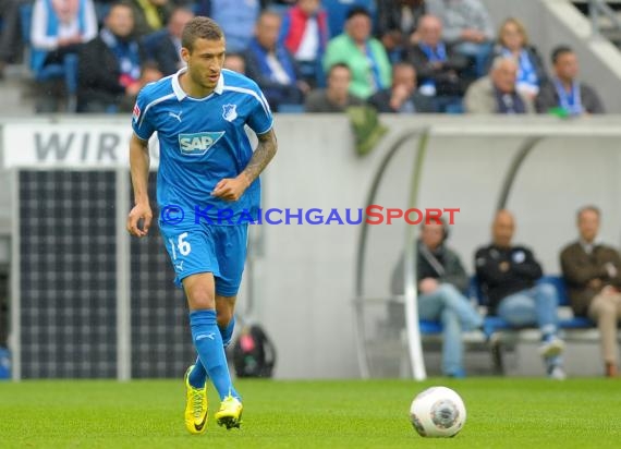 1. Fußball Bundesliga TSG 1899 Hoffenheim - Eintracht Braunschweig Wirsol Rhein Neckar Arena Sinsheim 10.05.2014 (© Fotostand / Loerz)