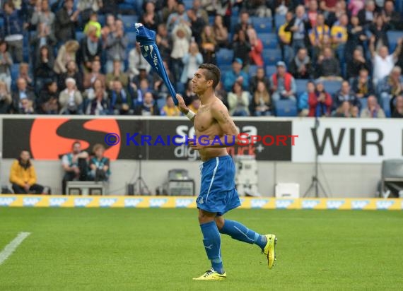 1. Fußball Bundesliga TSG 1899 Hoffenheim - Eintracht Braunschweig Wirsol Rhein Neckar Arena Sinsheim 10.05.2014 (© Fotostand / Loerz)