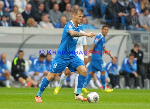 1. Fußball Bundesliga TSG 1899 Hoffenheim - Eintracht Braunschweig Wirsol Rhein Neckar Arena Sinsheim 10.05.2014 (© Fotostand / Loerz)