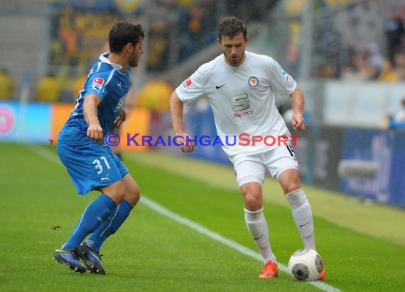 1. Fußball Bundesliga TSG 1899 Hoffenheim - Eintracht Braunschweig Wirsol Rhein Neckar Arena Sinsheim 10.05.2014 (© Fotostand / Loerz)