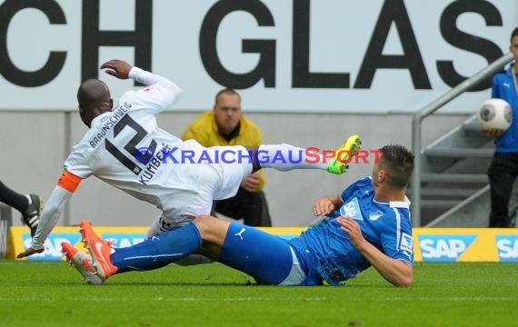 1. Fußball Bundesliga TSG 1899 Hoffenheim - Eintracht Braunschweig Wirsol Rhein Neckar Arena Sinsheim 10.05.2014 (© Fotostand / Loerz)