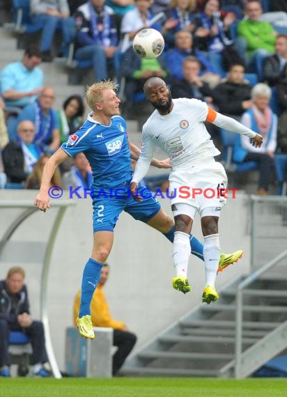 1. Fußball Bundesliga TSG 1899 Hoffenheim - Eintracht Braunschweig Wirsol Rhein Neckar Arena Sinsheim 10.05.2014 (© Fotostand / Loerz)