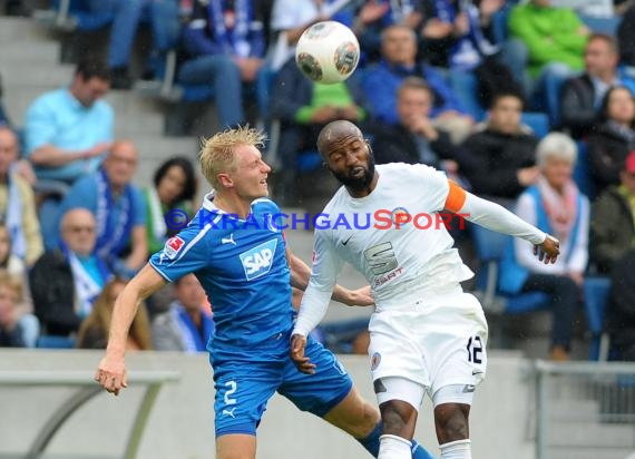 1. Fußball Bundesliga TSG 1899 Hoffenheim - Eintracht Braunschweig Wirsol Rhein Neckar Arena Sinsheim 10.05.2014 (© Fotostand / Loerz)