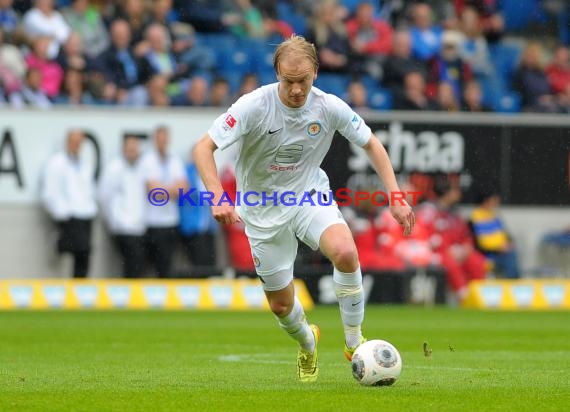 1. Fußball Bundesliga TSG 1899 Hoffenheim - Eintracht Braunschweig Wirsol Rhein Neckar Arena Sinsheim 10.05.2014 (© Fotostand / Loerz)