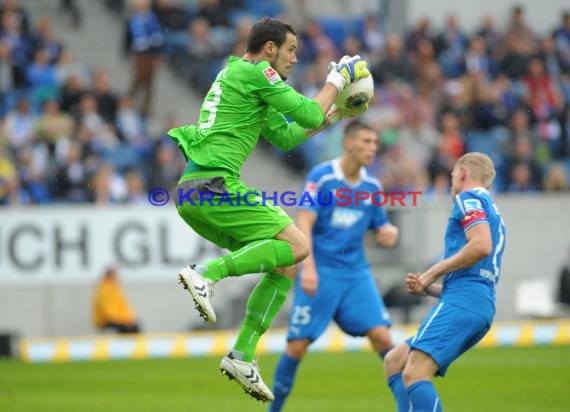 1. Fußball Bundesliga TSG 1899 Hoffenheim - Eintracht Braunschweig Wirsol Rhein Neckar Arena Sinsheim 10.05.2014 (© Fotostand / Loerz)