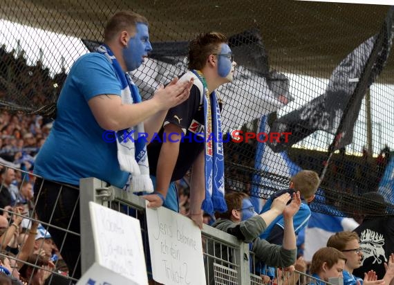 1. Fußball Bundesliga TSG 1899 Hoffenheim - Eintracht Braunschweig Wirsol Rhein Neckar Arena Sinsheim 10.05.2014 (© Fotostand / Loerz)