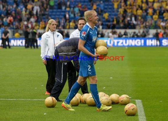 1. Fußball Bundesliga TSG 1899 Hoffenheim - Eintracht Braunschweig Wirsol Rhein Neckar Arena Sinsheim 10.05.2014 (© Fotostand / Loerz)