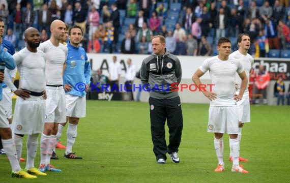 1. Fußball Bundesliga TSG 1899 Hoffenheim - Eintracht Braunschweig Wirsol Rhein Neckar Arena Sinsheim 10.05.2014 (© Fotostand / Loerz)