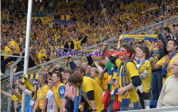 1. Fußball Bundesliga TSG 1899 Hoffenheim - Eintracht Braunschweig Wirsol Rhein Neckar Arena Sinsheim 10.05.2014 (© Fotostand / Loerz)