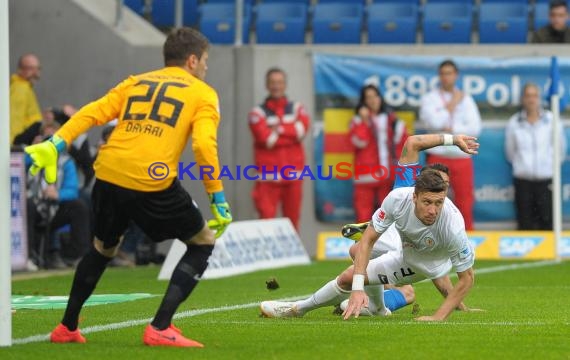 1. Fußball Bundesliga TSG 1899 Hoffenheim - Eintracht Braunschweig Wirsol Rhein Neckar Arena Sinsheim 10.05.2014 (© Fotostand / Loerz)