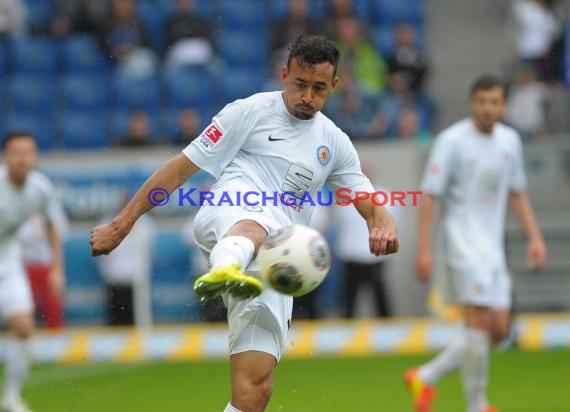 1. Fußball Bundesliga TSG 1899 Hoffenheim - Eintracht Braunschweig Wirsol Rhein Neckar Arena Sinsheim 10.05.2014 (© Fotostand / Loerz)