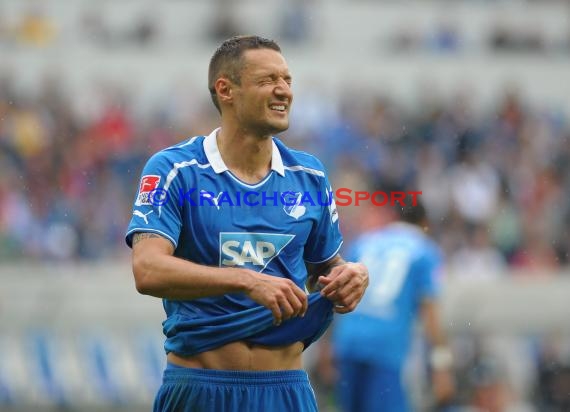 1. Fußball Bundesliga TSG 1899 Hoffenheim - Eintracht Braunschweig Wirsol Rhein Neckar Arena Sinsheim 10.05.2014 (© Fotostand / Loerz)