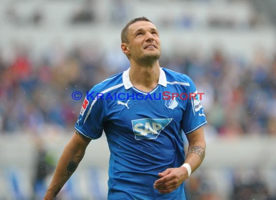 1. Fußball Bundesliga TSG 1899 Hoffenheim - Eintracht Braunschweig Wirsol Rhein Neckar Arena Sinsheim 10.05.2014 (© Fotostand / Loerz)