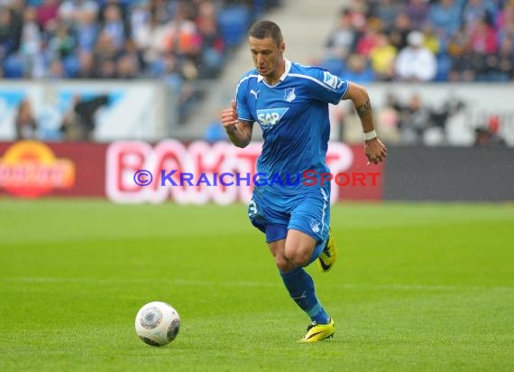 1. Fußball Bundesliga TSG 1899 Hoffenheim - Eintracht Braunschweig Wirsol Rhein Neckar Arena Sinsheim 10.05.2014 (© Fotostand / Loerz)