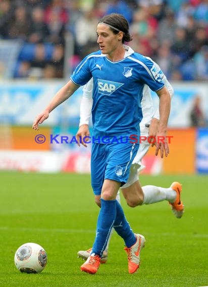 1. Fußball Bundesliga TSG 1899 Hoffenheim - Eintracht Braunschweig Wirsol Rhein Neckar Arena Sinsheim 10.05.2014 (© Fotostand / Loerz)