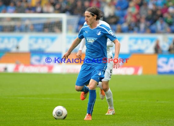 1. Fußball Bundesliga TSG 1899 Hoffenheim - Eintracht Braunschweig Wirsol Rhein Neckar Arena Sinsheim 10.05.2014 (© Fotostand / Loerz)